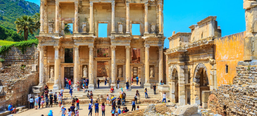 Skip-the-Line: Ephesus, House of Mary, Artemis Tour with Lunch for Cruisers