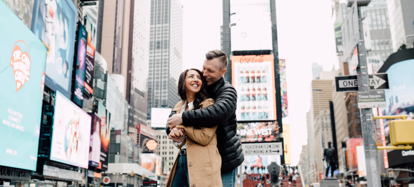 NYC - Romantic Private Photoshoot for Couples-Top-Rated Photographer