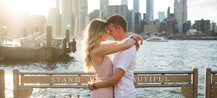 NYC - Romantic Private Photoshoot for Couples-Top-Rated Photographer