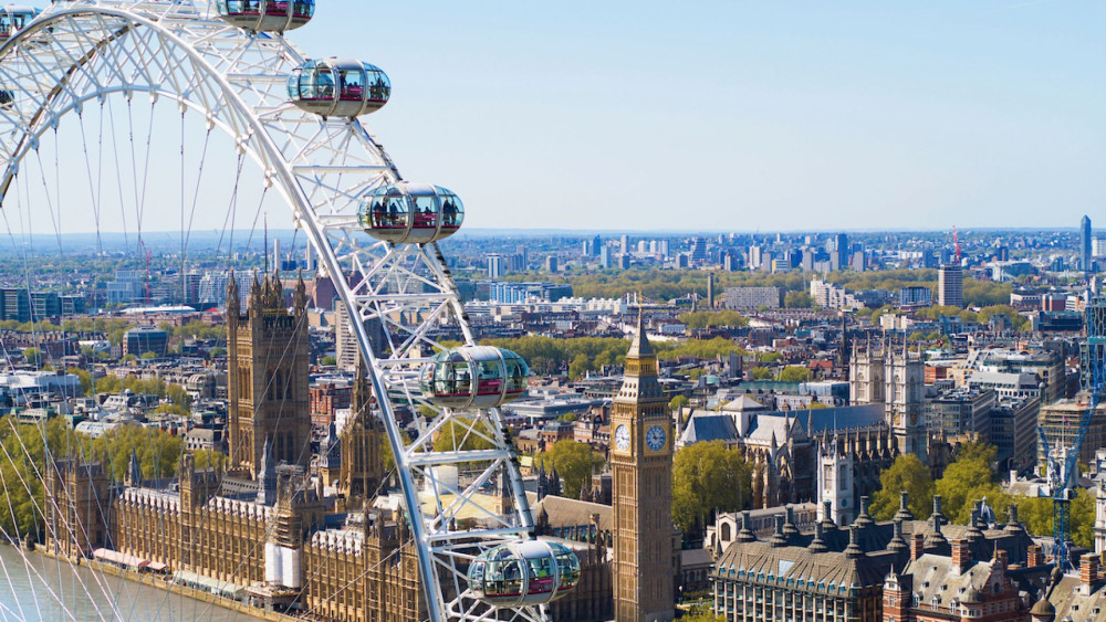 Fixed London Eye Standard Entry (Peak)
