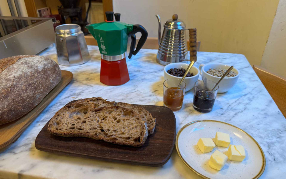 Italian Breakfast Tour in Rome