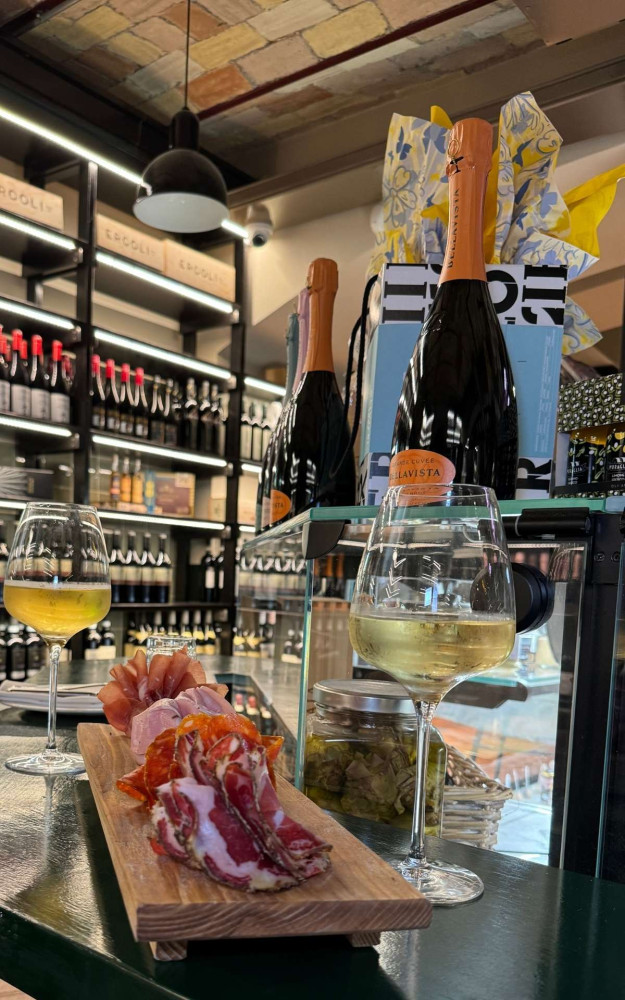 Italian Bubbles Tasting Experience in Rome