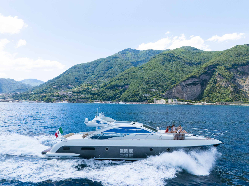 VIP Amalfi Coast Yacht Experience | Azimut 62s | Private
