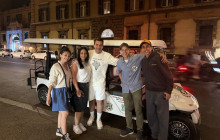 Rome in Golf Cart7