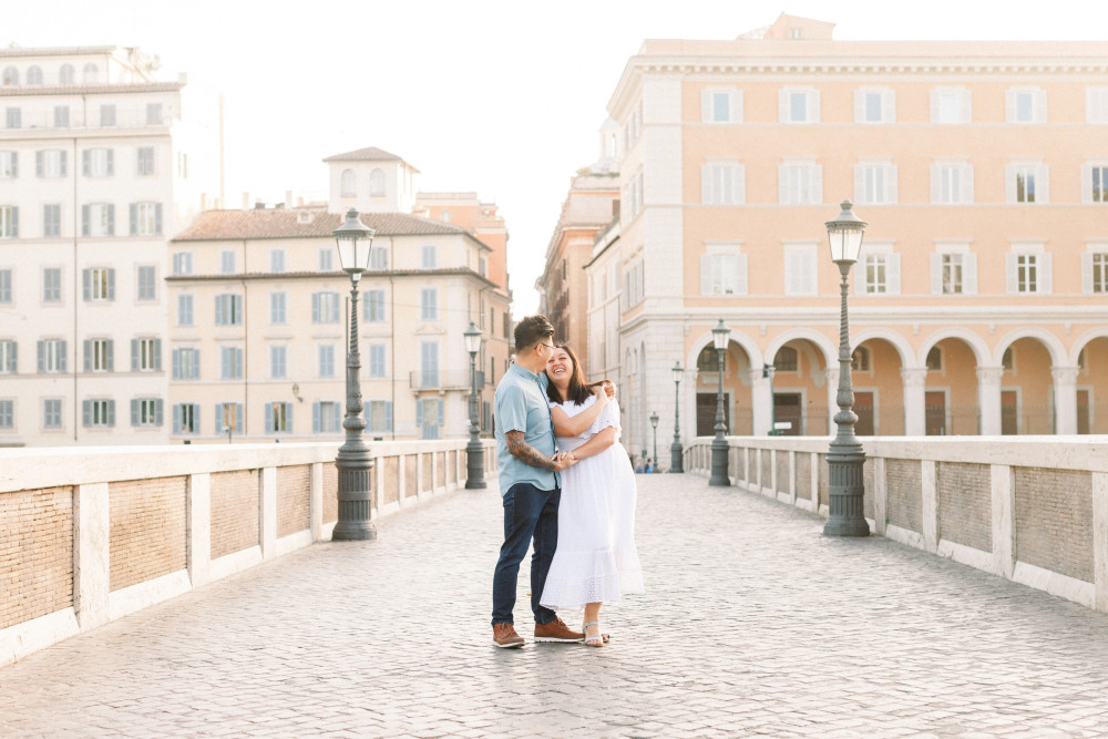Rome - Romantic Private Photoshoot for Couples with a Top-Rated Local Photographer