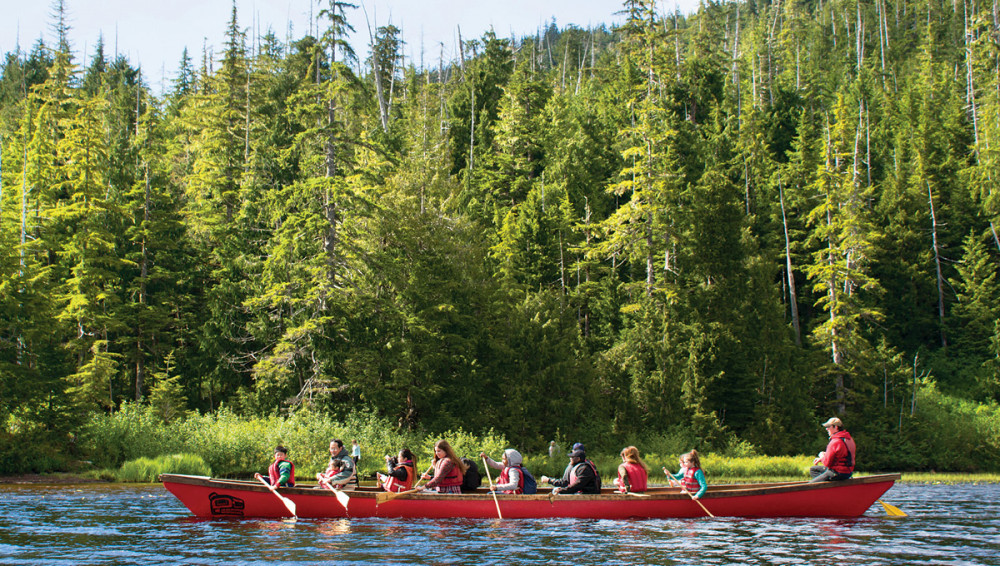 Backcountry Jeep & Canoe Safari Ketchikan Project Expedition