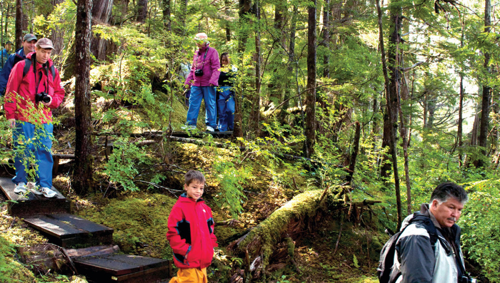 Backcountry Jeep & Canoe Safari Ketchikan Project Expedition