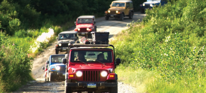Backcountry Jeep & Canoe Safari