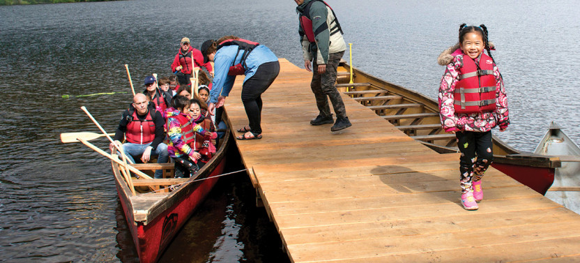Rainforest Canoe Adventure & Nature Trail