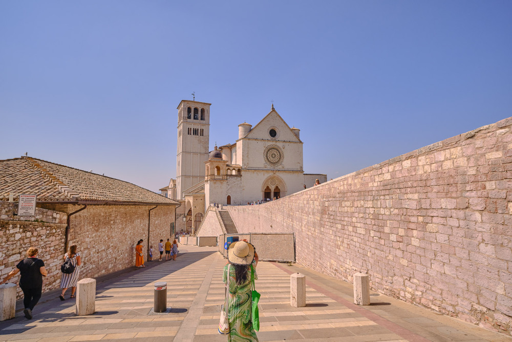 Assisi & Cortona Full Day Private Tour