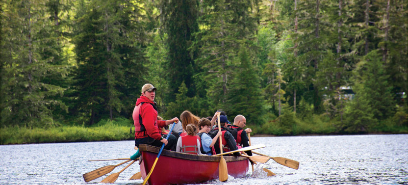 Totem Bight State Historical Park & Rainforest Canoe Adventure