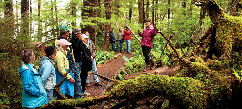 Totem Bight State Historical Park & Rainforest Canoe Adventure