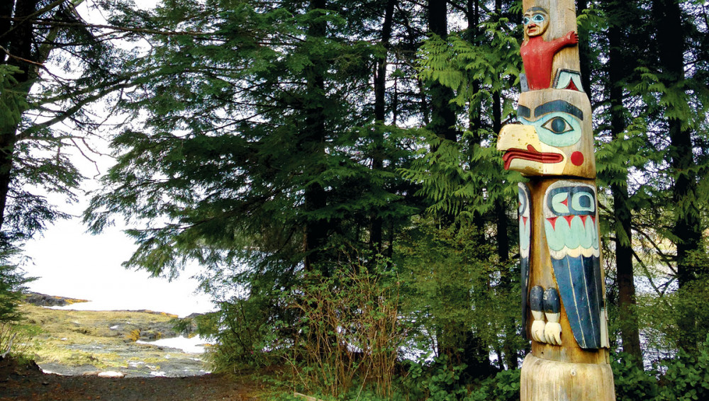 Totem Bight State Historical Park & Rainforest Canoe Adventure