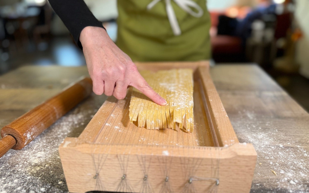 Fresh Homemade Pasta Cooking Class in Rome