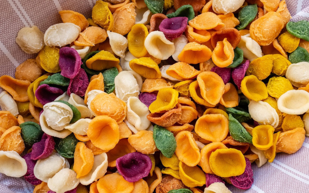 Creative and Colored Pasta Cooking Class in Rome