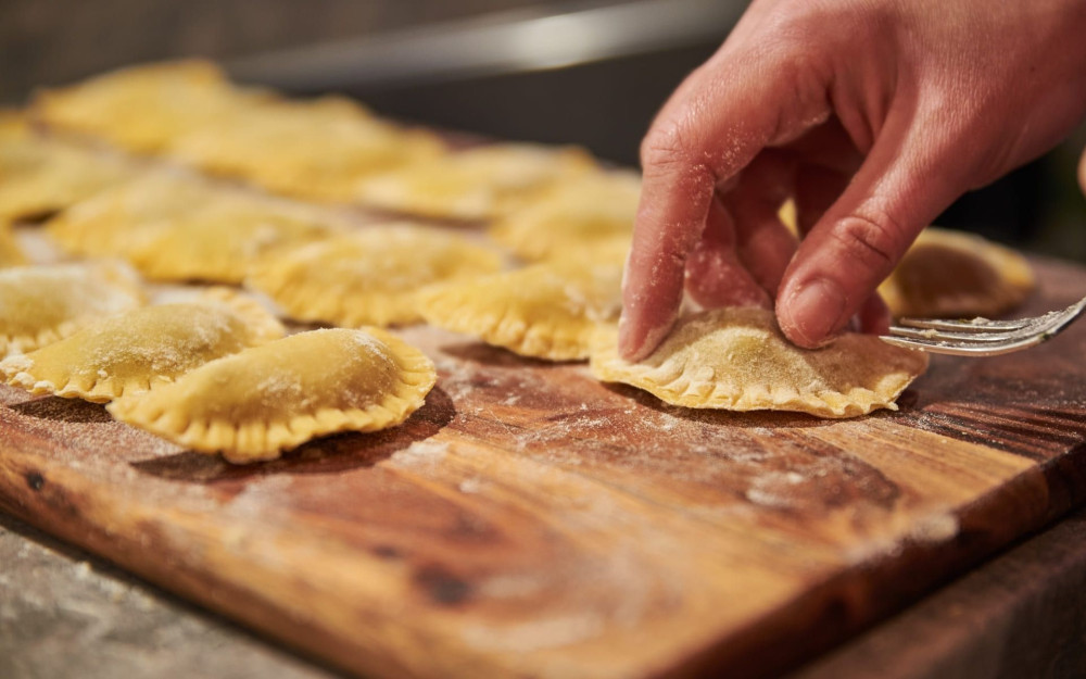 Ravioli and Tortellini Cooking Class in Rome