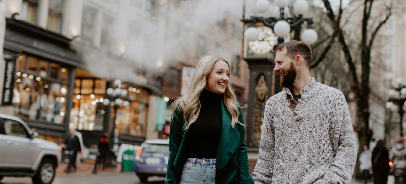 Vancouver - Romantic Private Photoshoot for Couples-Top-Rated Photographer