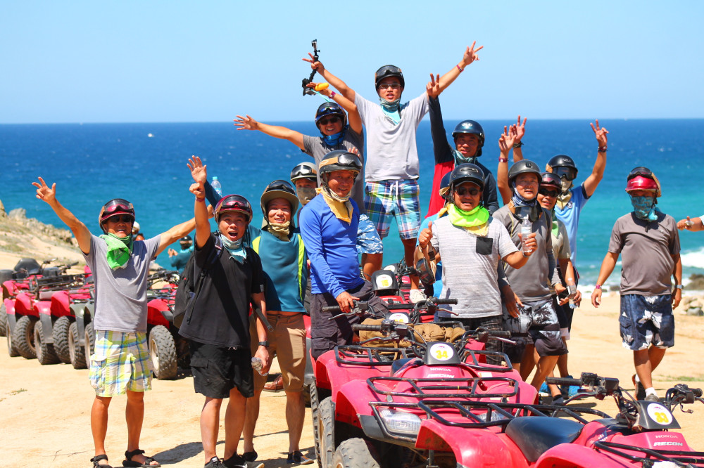 ATV Migriño Beach and Mountains adventure