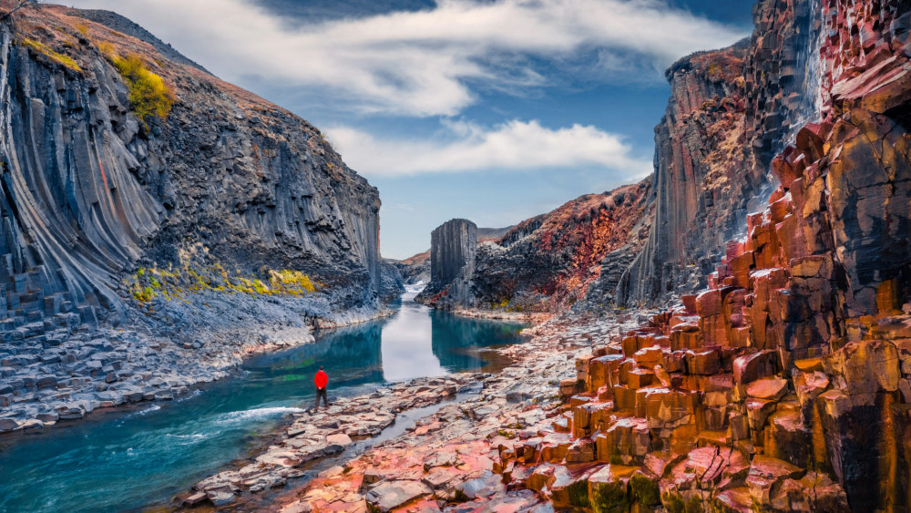 Stuðlagil Canyon Explorer: Private Day Tour from Seyðisfjörður