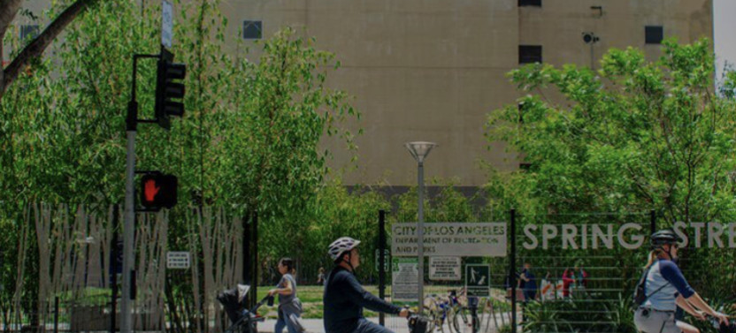 Downtown Los Angeles Bike Tour