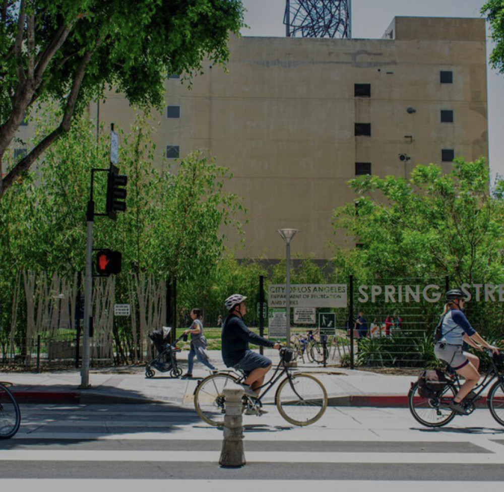 Downtown Los Angeles Bike Tour
