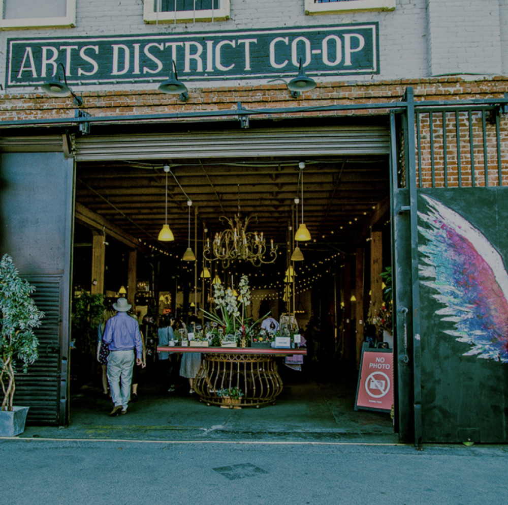 Los Angeles Arts District Tour