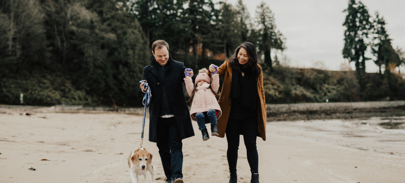 Vancouver - Private Family Photoshoot with a Kid-Friendly Photographer