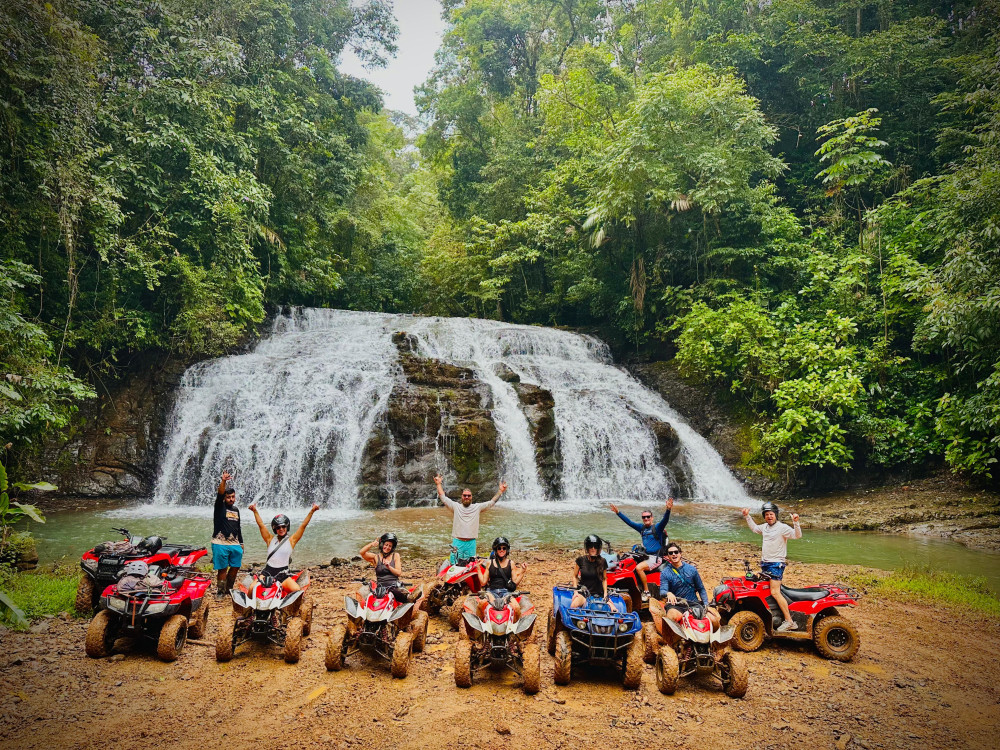4-Hour ATV Rainforest Tour in Jaco