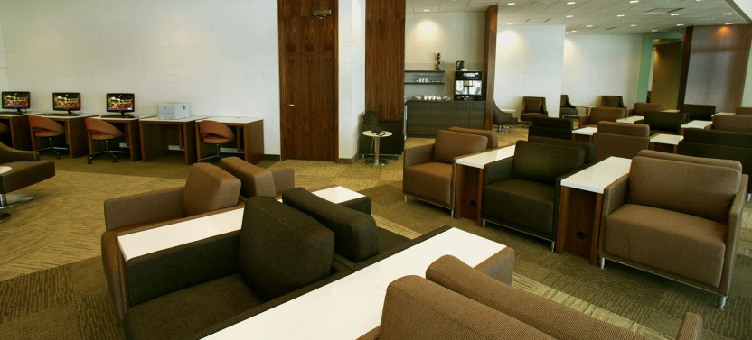Toronto Pearson International Airport (YYZ) Plaza Premium Lounge