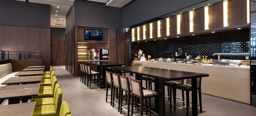Vancouver International Airport (YVR) Plaza Premium Lounge