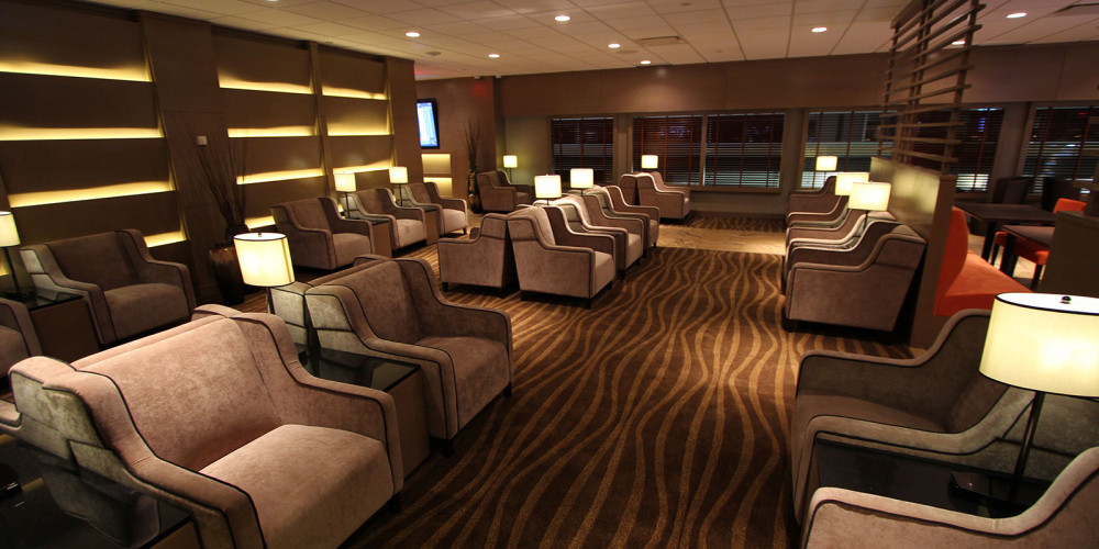 Edmonton International Airport (YEG) Plaza Premium Lounge