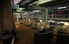 Edmonton International Airport (YEG) Plaza Premium Lounge