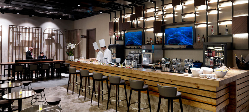 London Heathrow Airport (LHR) Plaza Premium Lounges