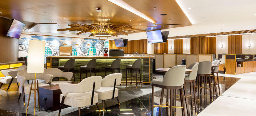 Rio de Janeiro Tom Jobim Intl. Airport (GIG) Plaza Premium Lounge