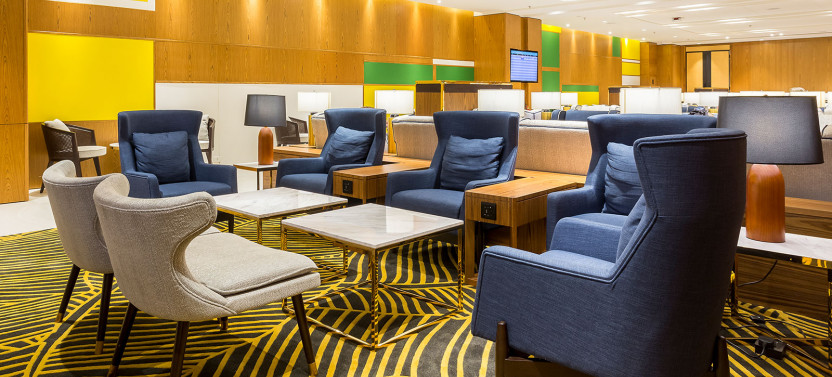 Rio de Janeiro Tom Jobim Intl. Airport (GIG) Plaza Premium Lounge