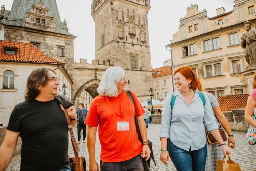 Explore Prague Your Way: 3-Hour Private Walking Tour