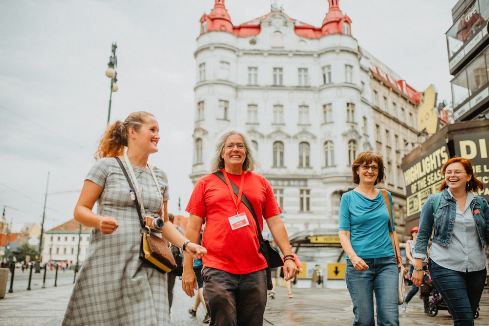 Explore Prague Your Way: 3-Hour Private Walking Tour