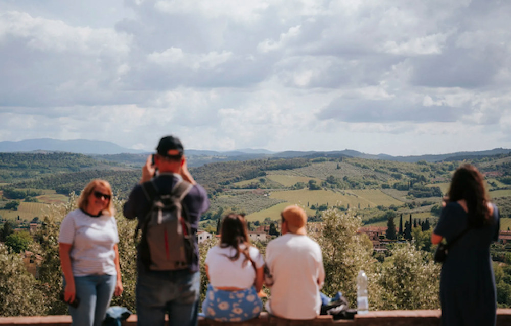 Private Florence: Siena, San Gimignano & Chianti Wine Tasting