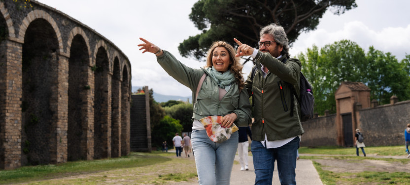 Pompeii Express: High-Speed Train from Rome