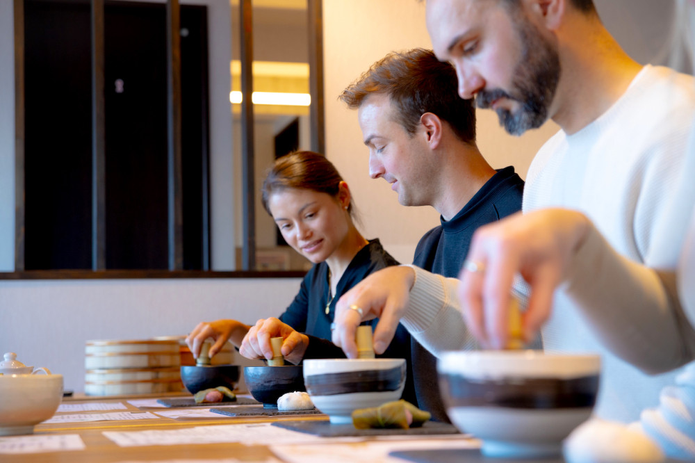 Private Matcha Making Class in Osaka