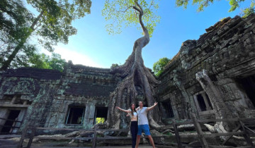 A picture of Cambodia Highlight 6 Days Tour from Siem Reap to Phnom Penh