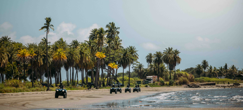 Play Dirty Quad Bike Tour: ATV Adventure through Fiji