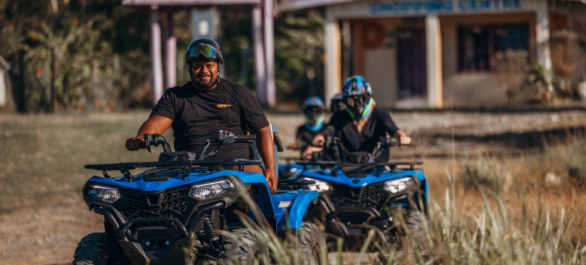 Cultural Discovery Quad Bike Tour: ATV Adventure through Local Villages