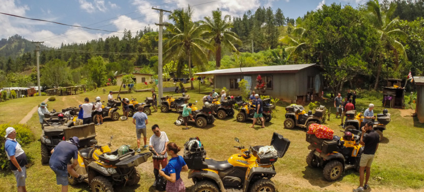 Cultural Discovery Quad Bike Tour: ATV Adventure through Local Villages