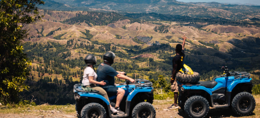 Double Edge Quad Bike Tours: ATV and Zipline Adventure