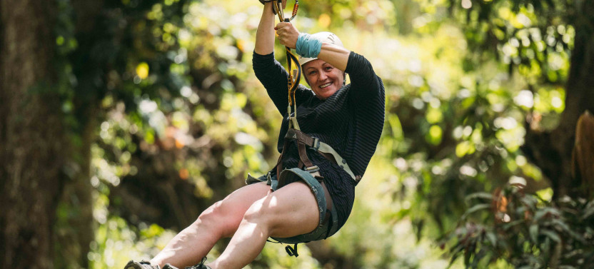 Double Edge Quad Bike Tours: ATV and Zipline Adventure
