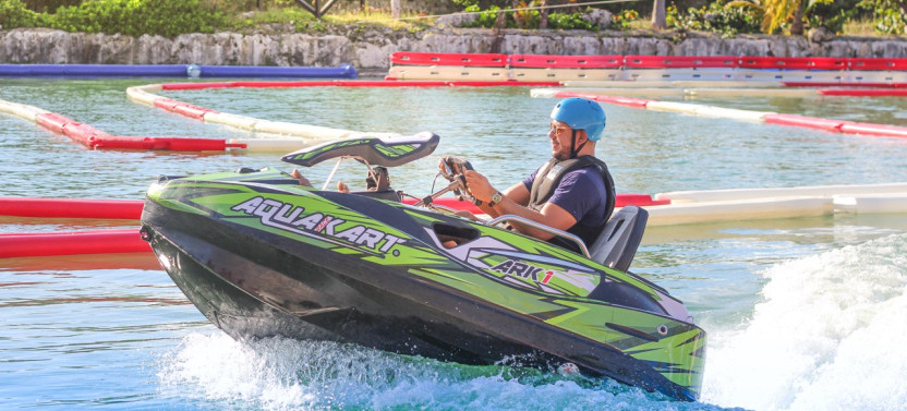 Punta Cana Water Park Half-Day Tour - Jet Ski, Aqua Kart & Buggy Adventure