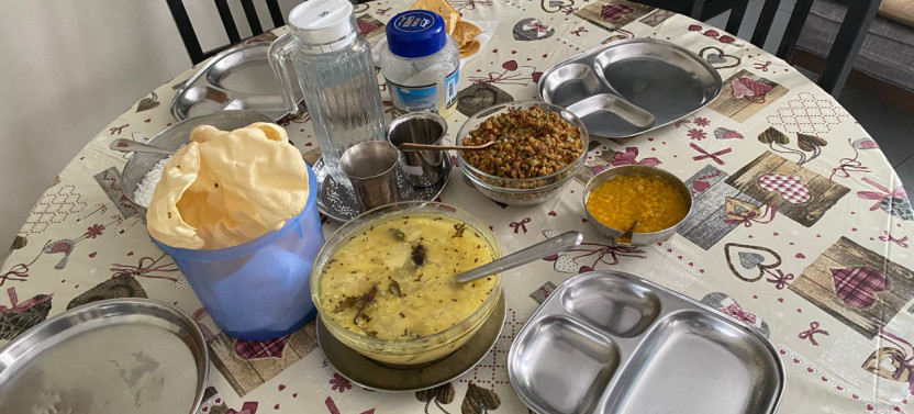 Authentic Indian Vegetarian Cooking Class in Singapore