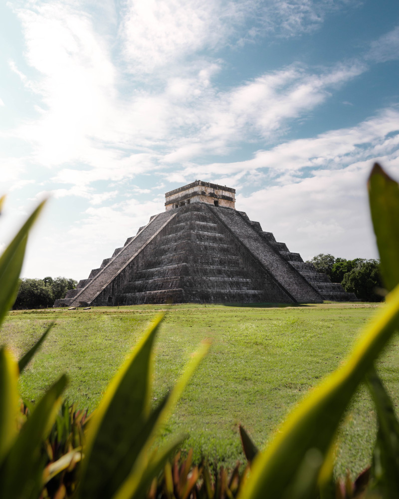 Private Tour: Coba & Chichen Itza with Cenote Swim, Valladolid & Lunch