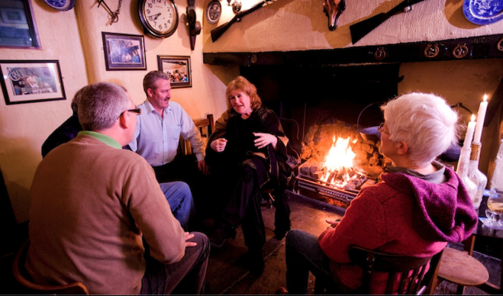 Old Traditional Irish Storytelling Tales from Connemara